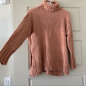 Aerie turtleneck knit top